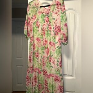 Floral Maxi Dress - Catherine Prevost